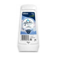 Glade gélový osviežovač vzduchu Pure Clean Linen 150g