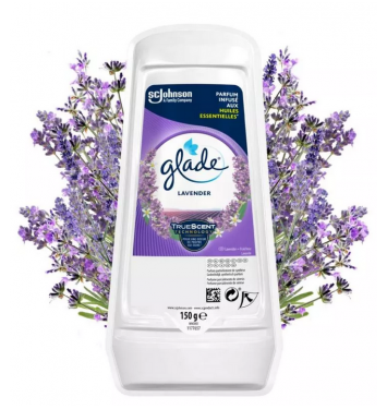 Glade gélový osviežovač vzduchu Levanduľa 150g
