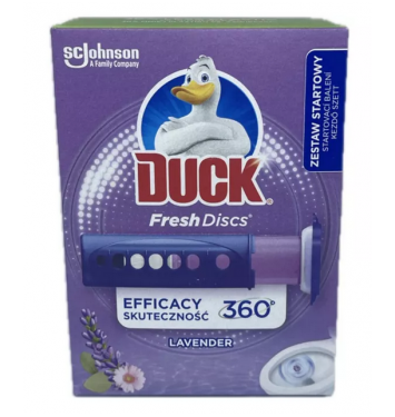 Duck Fresh Discs čistič WC levanduľa 36ml