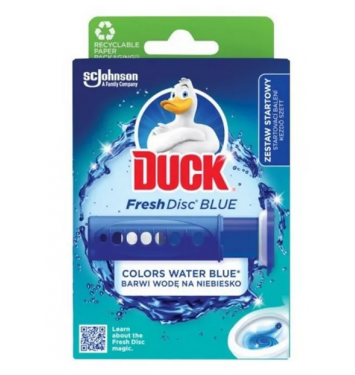 Duck Fresh Discs čistič WC Blue 36 ml