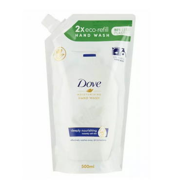 Dove Original tekuté mydlo náhradná náplň 500 ml