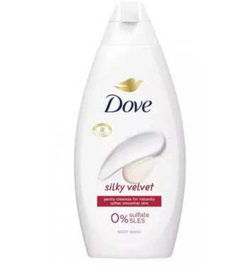 Dove SG Women 450ml Silky Velvet