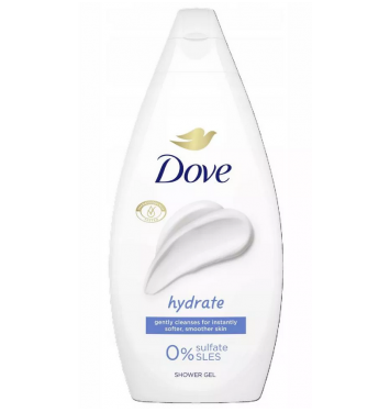 Dove SG Women 450ml Hydrate