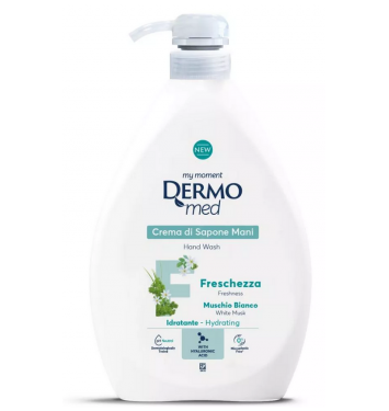 Dermomed White Musk tekuté mydlo 1L