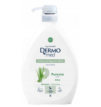 Dermomed Aloe vera tekuté mydlo 1L