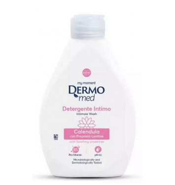 DERMOMED INTIMO Calendula intímne mydlo s nechtíkom 250 ml