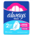 Always hygienické vložky classic clean feel protection maxi, 9 ks