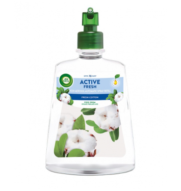 Air wick Náplň do automatického difuzéra - Svieža bavlna, 228 ml
