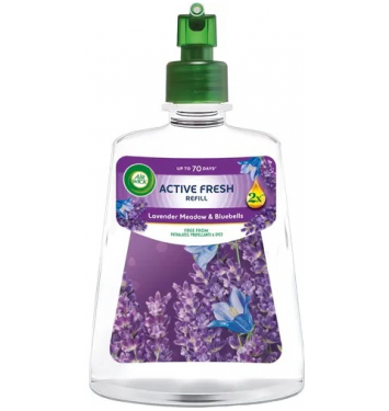 Air wick Náplň do automatického difuzéra - Levanduľová lúka a modré kvietky, 228 ml