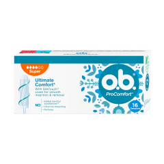 O.B. Procomfort super dámske tampóny 16ks