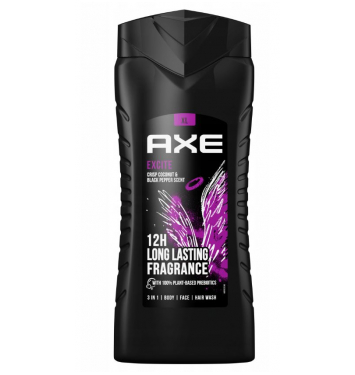 Axe Excite sprchový gel pre mužov 400 ml