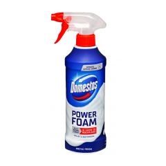Domestos čistiaca pena na WC a kúpeľne Power Foam Arctic Fresh, 435 ml