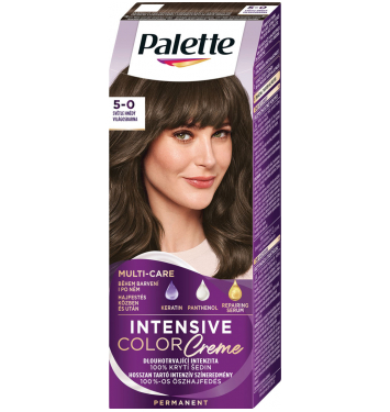 Palette Intensive Color Creme farba na vlasy Svetlo hnedá 5-0