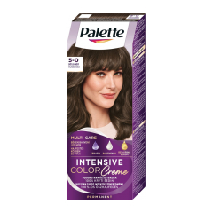 Palette Intensive Color Creme farba na vlasy Svetlo hnedá 5-0