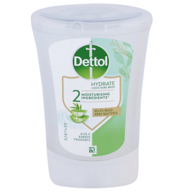 Dettol tekuté mydlo Aloe vera a bambus náplň do bezdotykového dávkovača  250 ml