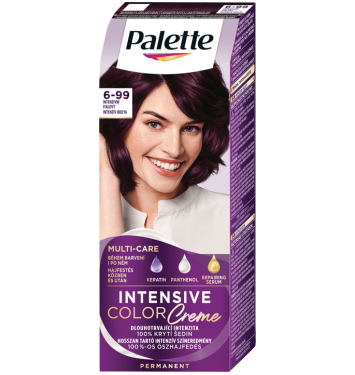 Palette Intensive Color Creme farba na vlasy Intenzívny fialový 6-99