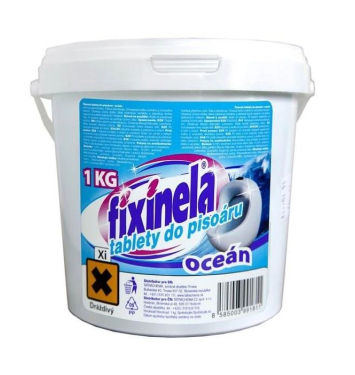 Tablety do pisoára Fixinela oceán 1kg