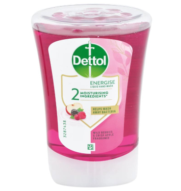 Dettol tekuté mydlo lesné ovocie  náplň do bezdotykového dávkovača 250 ml