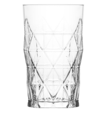 Pohár Keops LAV sklenený na vodu 460ml 81x135mm  bal. 6ks