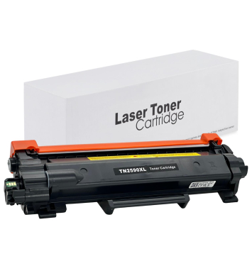 Kompatibilný toner Brother TN2510XL - 3000s Black