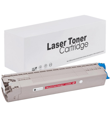 Kompatibilný toner OKI MC853M - 45862838 (MC853/MC873/MC883) - 7300s  Magenta
