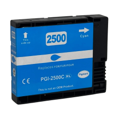 Kompatibilná kazeta Canon PGI2500C XL - 22ml - Cyan