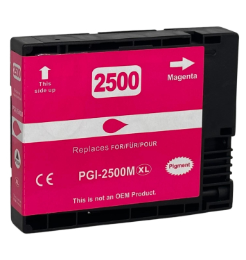 Kompatibilná kazeta Canon PGI2500M XL - 22ml - Magenta