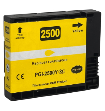 Kompatibilná kazeta Canon PGI2500Y XL - 22ml - Yellow