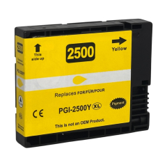 Kompatibilná kazeta Canon PGI2500Y XL - 22ml - Yellow