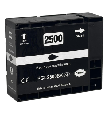 Kompatibilná kazeta Canon PGI2500BK XL - 72ml Black