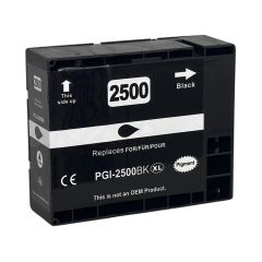 Kompatibilná kazeta Canon PGI2500BK XL - 72ml Black