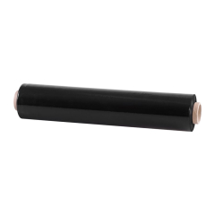Fólia Stretch 500 mm 23 µm čierna baliaca návin L-250 m