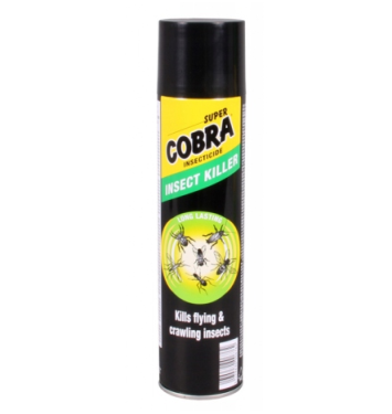 Cobra Univerzálny spray na hmyz insekticíd 400ml