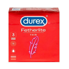 Durex kondómy Ferhertile thin 3ks