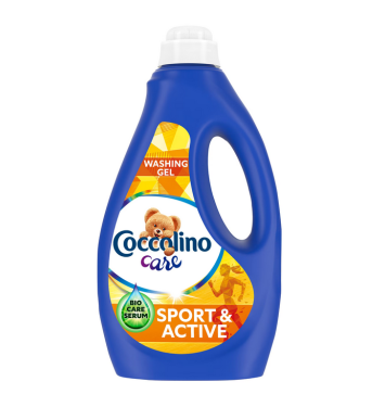 Coccolino Care Sport & Active prací gél 2,4L 60PD