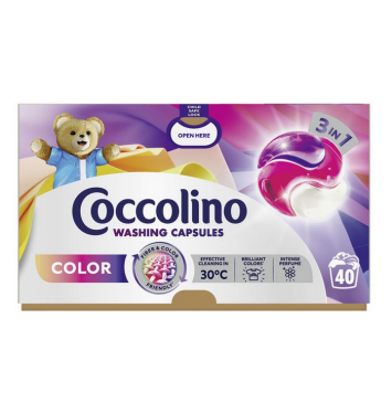 Coccolino kapsuly na pranie Color 40PD