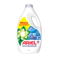 Ariel Plus gél Fresh Air 3,15L 70PD