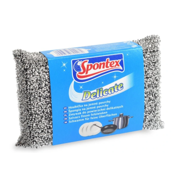 Spontex Delicate vankúšik na čistenie citlivých povrchov