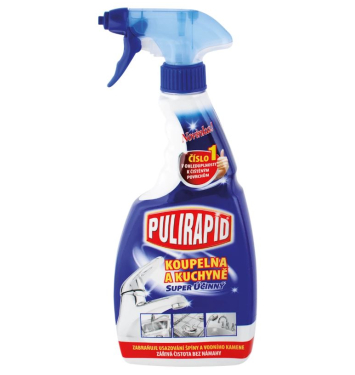 Pulirapid kúpeľňa a kuchyňa 500ml