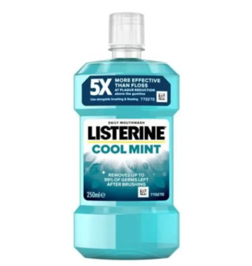 Listerine 250ml Cool Mint