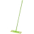 Mop MagicHome Microfiber, na podlahy, s násadou, zelený