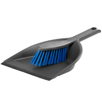 Súprava upratovacia York 062040 AZUR metlička s lopatkou, gumová lišta 21,5x32x5,5cm