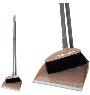 Súprava upratovacia York 063030 metla s lopatkou s násadou 72cm