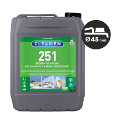 Cleamen 251  koncentrát k ručnému umývaniu riadu 5L