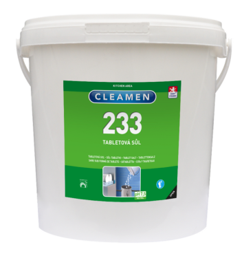 Cleamen 233 tabletová soľ 10kg