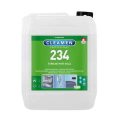 Cleamen 234 strojové umývanie skla 5,5kg