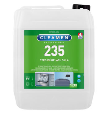 Cleamen 235 strojový oplach skla 5kg
