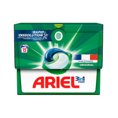 Ariel Kapsuly na pranie All in 1 Pods Original 15 ks