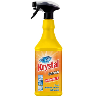 Krystal Sanan proti plesniam vírusom a baktériám 1,1kg