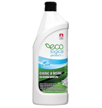 Krystal čistič a leštič na lesklé povrchy ECO 750 ml